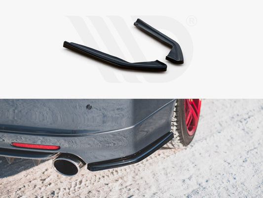 Maxton Design HO-AC-7-TYPE-S-RSD2T Rear Side Splitters V.2 Honda ACCord MK7 Type-s (2002-2007) | ML Performance UK Car Parts