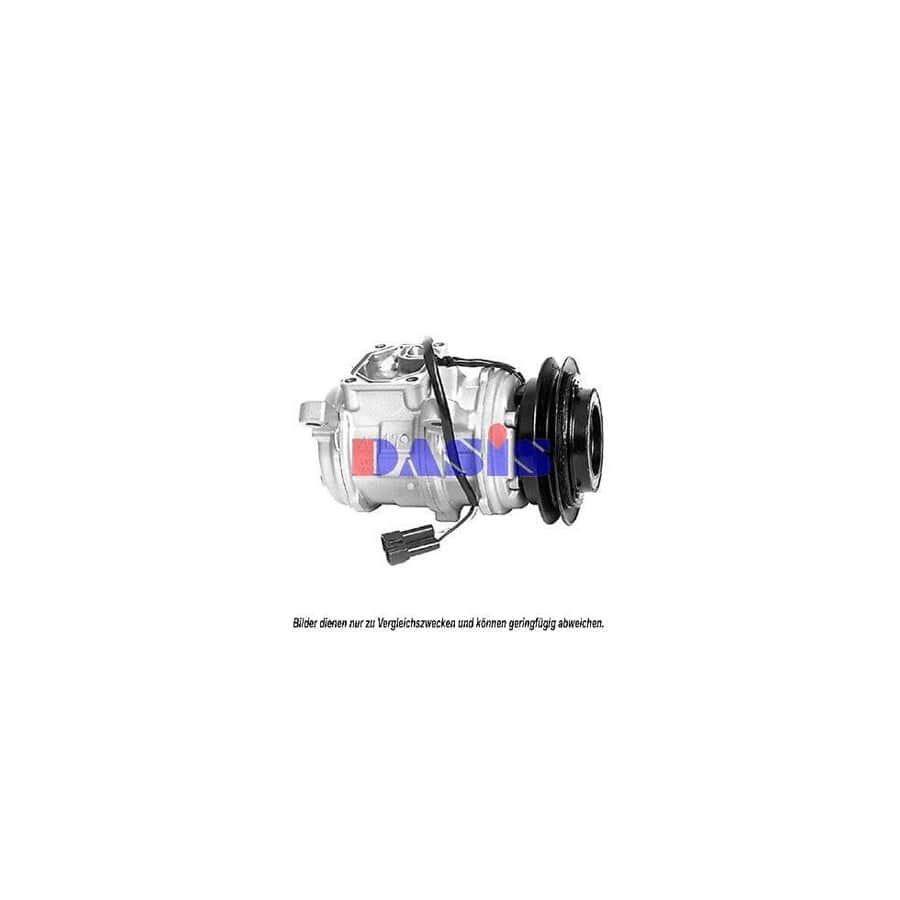 AKS Dasis 850438N Compressor, Air Conditioning for Chrysler Voyager II (Es)