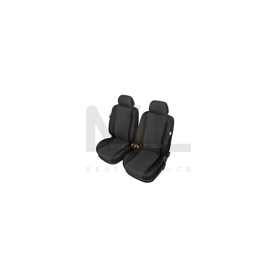KEGEL 5-1251-217-4015 Car seat cover Black, Polyester, Front