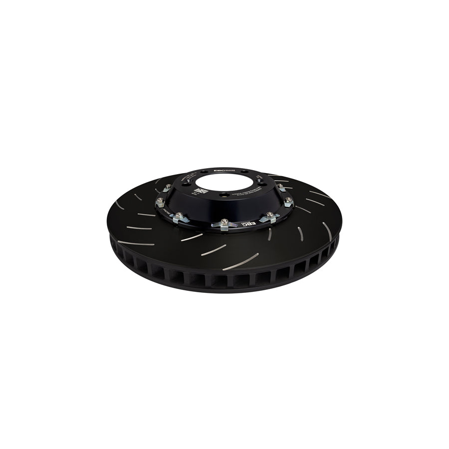 EBC SG2F016 Porsche Racing 2 Piece Floating SG Grooved Discs Front (Complete Assembly) - Brembo Caliper 1 | ML Performance UK Car Parts