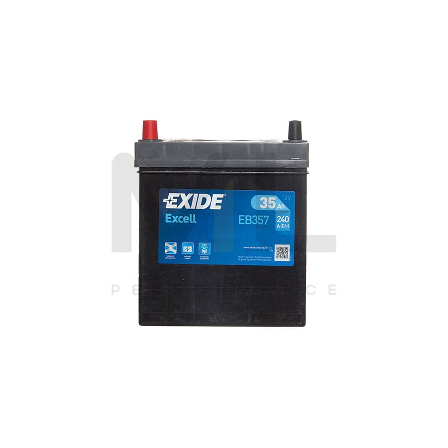 Exide Excell 055SE Car Battery EB357 (EX55)
