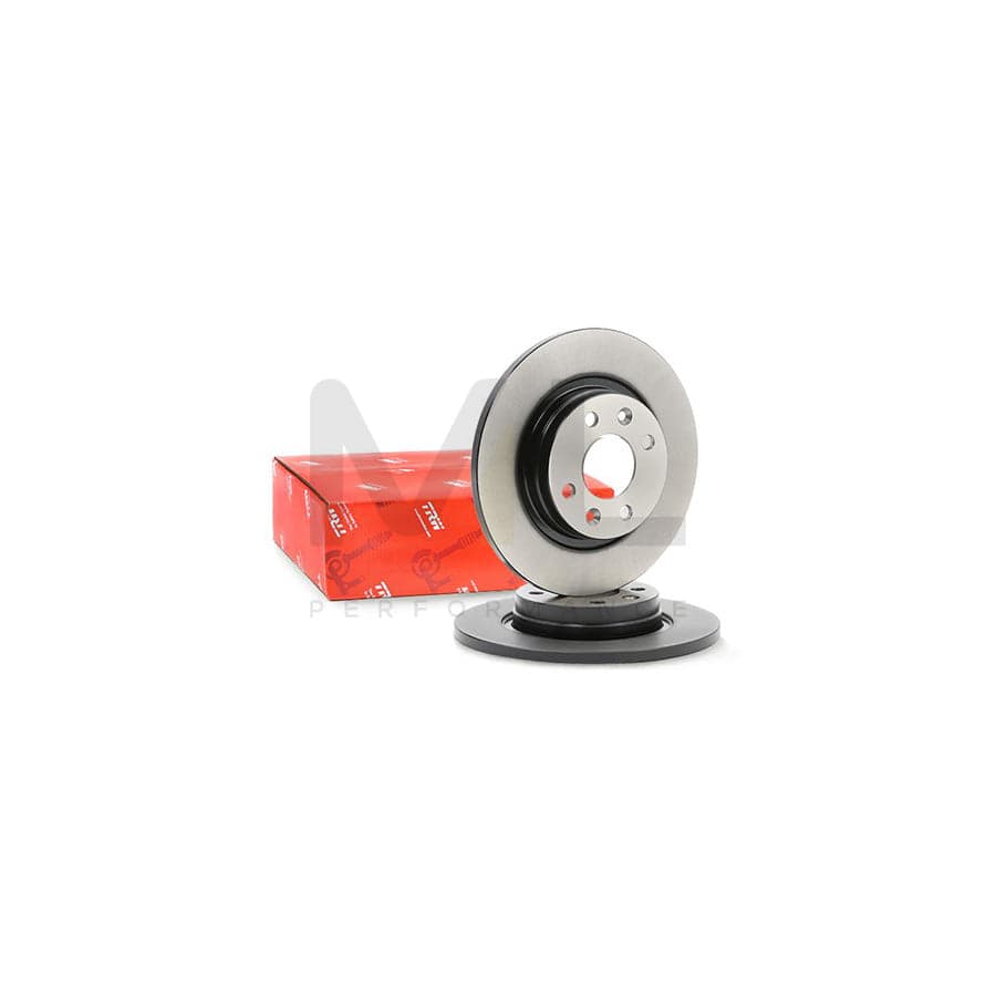 TRW DF4381 Brake Disc Solid, Painted  - 1 piece