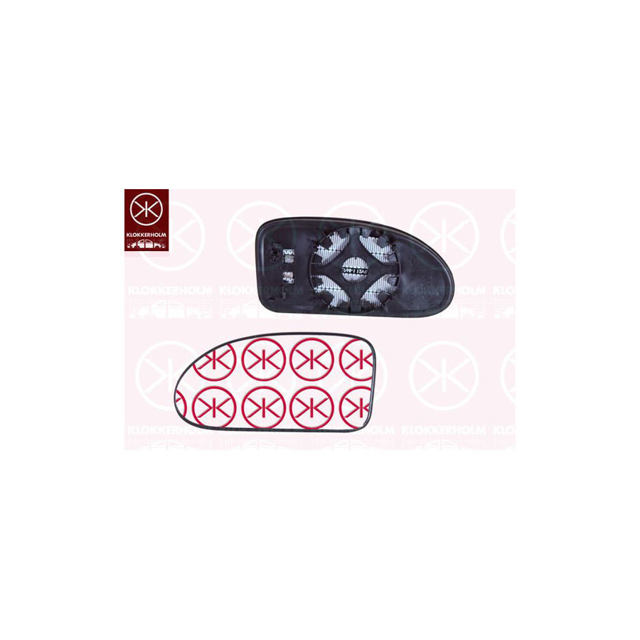 Klokkerholm 2551388 Panelling, Mudguard for FORD SIERRA