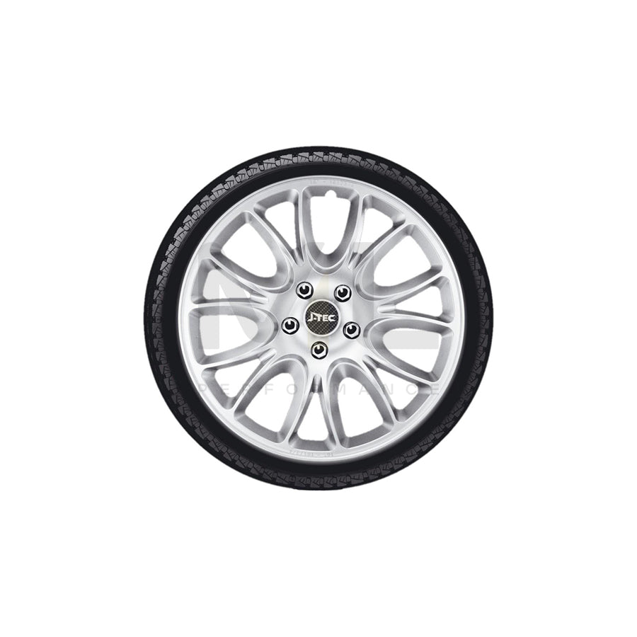 J-TEC Hero J15174 Wheel trims 15 Inch Silver