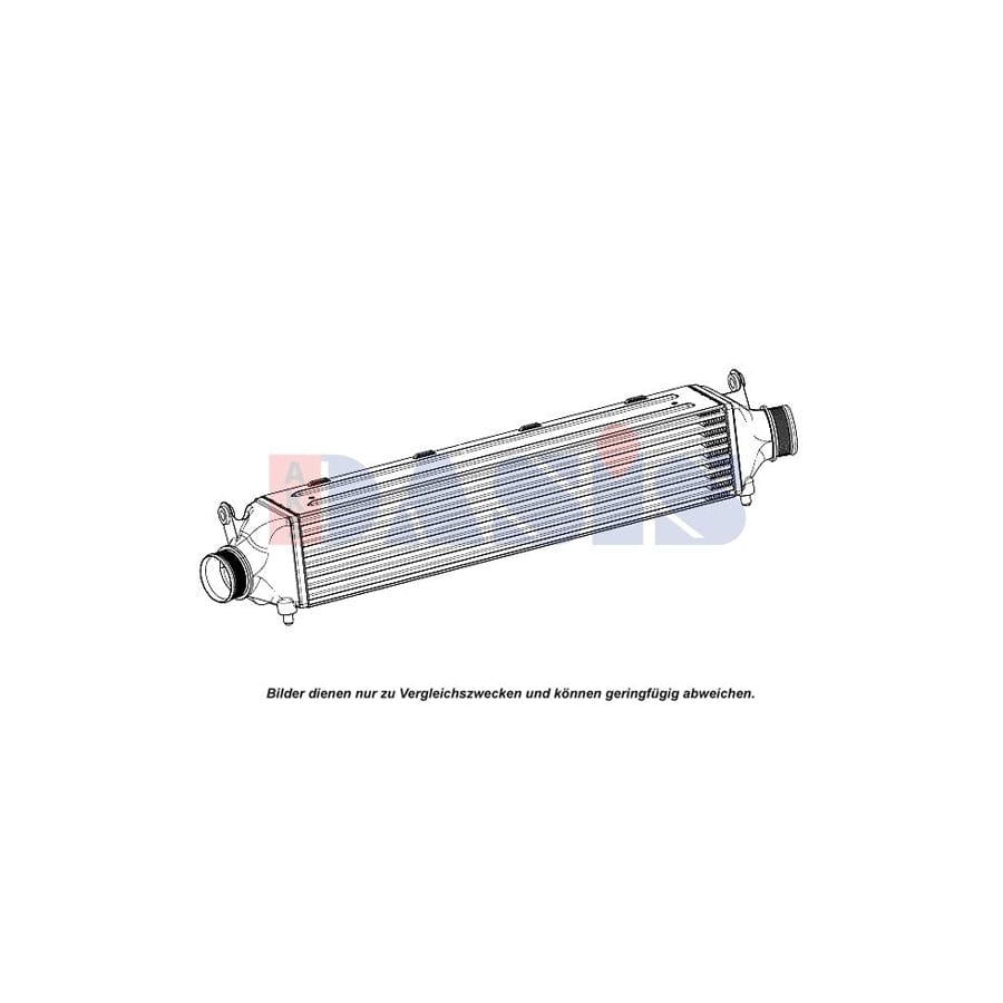 AKS Dasis 069190N Heater Matrix