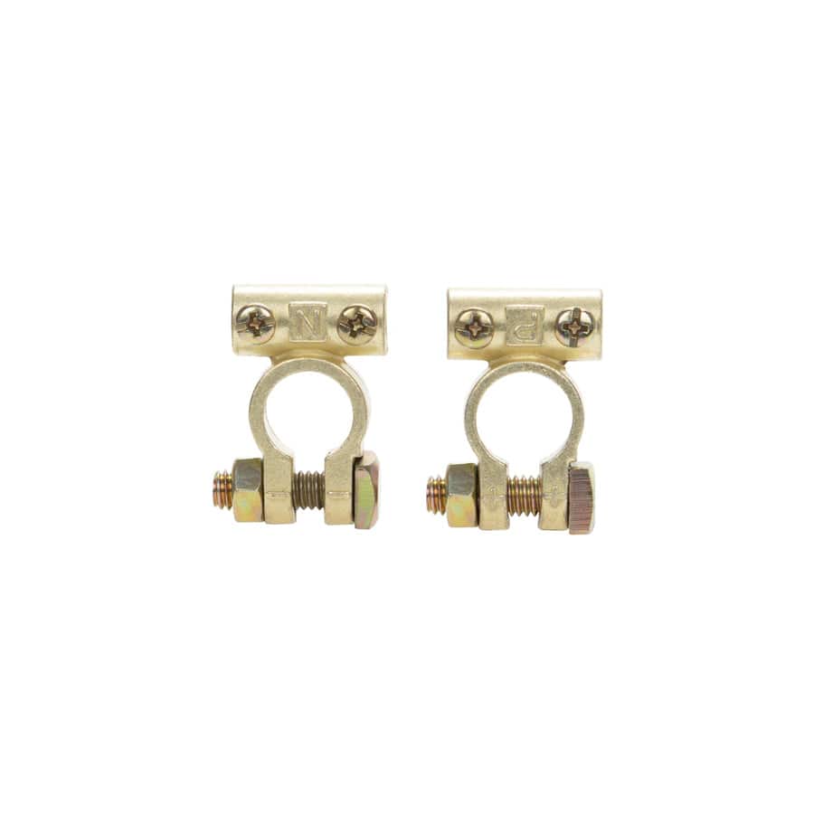 Alca 509500 Tube Fix 2X Battery Post Clamp