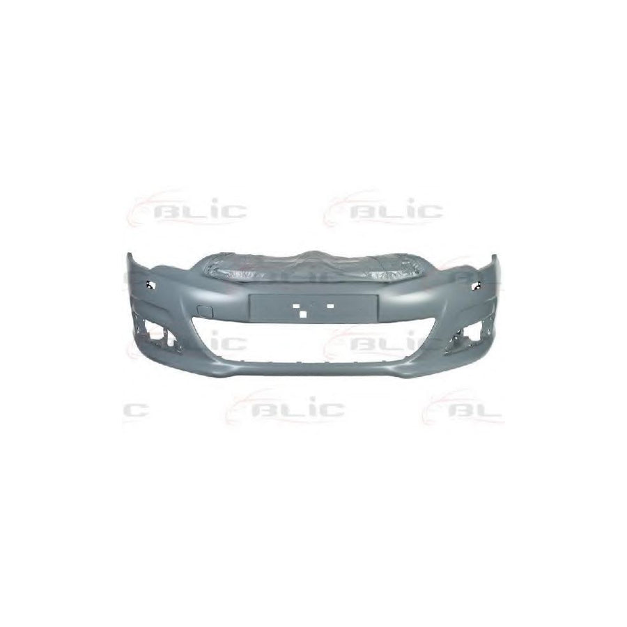 Blic 5510-00-0537904P Bumper for Citroen C4 II Hatchback