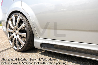 Rieger 00032105 Ford BA7 Mondeo Side Skirt 4 | ML Performance UK Car Parts