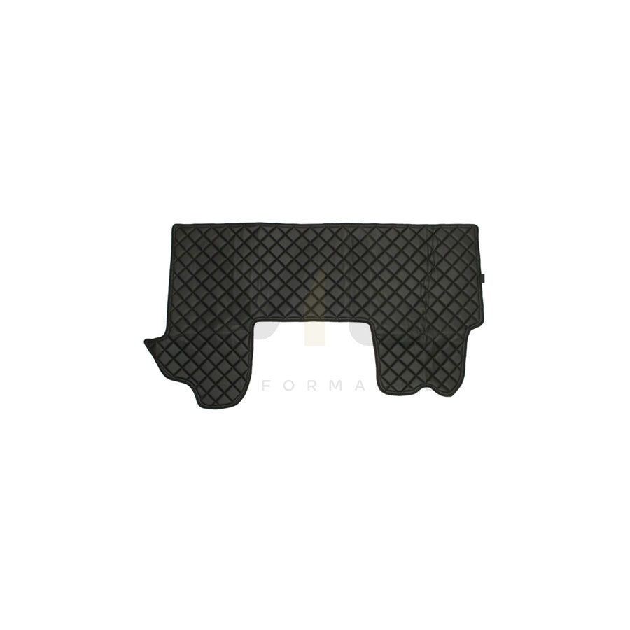 F-CORE FL20 BLACK Floor mat set for RENAULT MASTER Leatherette, Front, Quantity: 1, Black