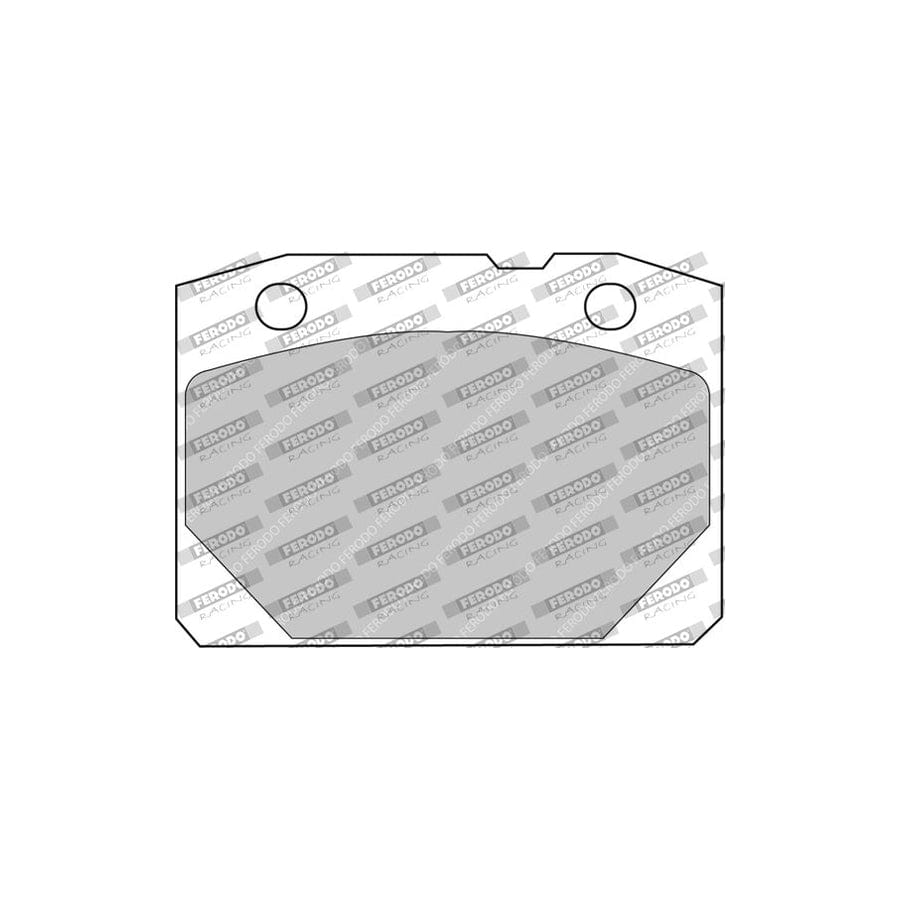 Ferodo Racing FCP96H Brake Pad Set
