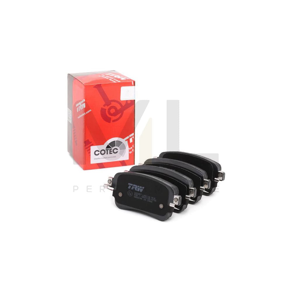 TRW Gdb2166 Brake Pad Set With Acoustic Wear Warning