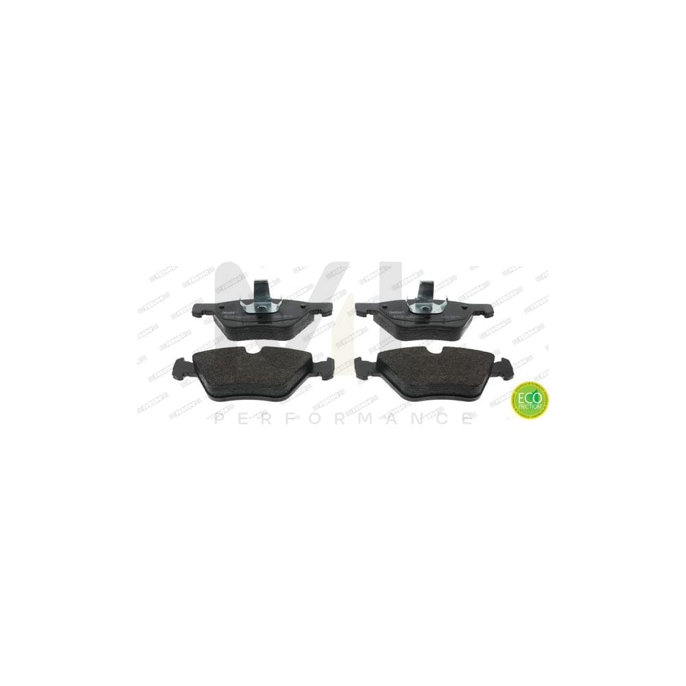 Ferodo Premier Eco Friction FDB1050 Brake Pad Set Prepared for Wear Indicator, With Piston Clip, Without Accessories