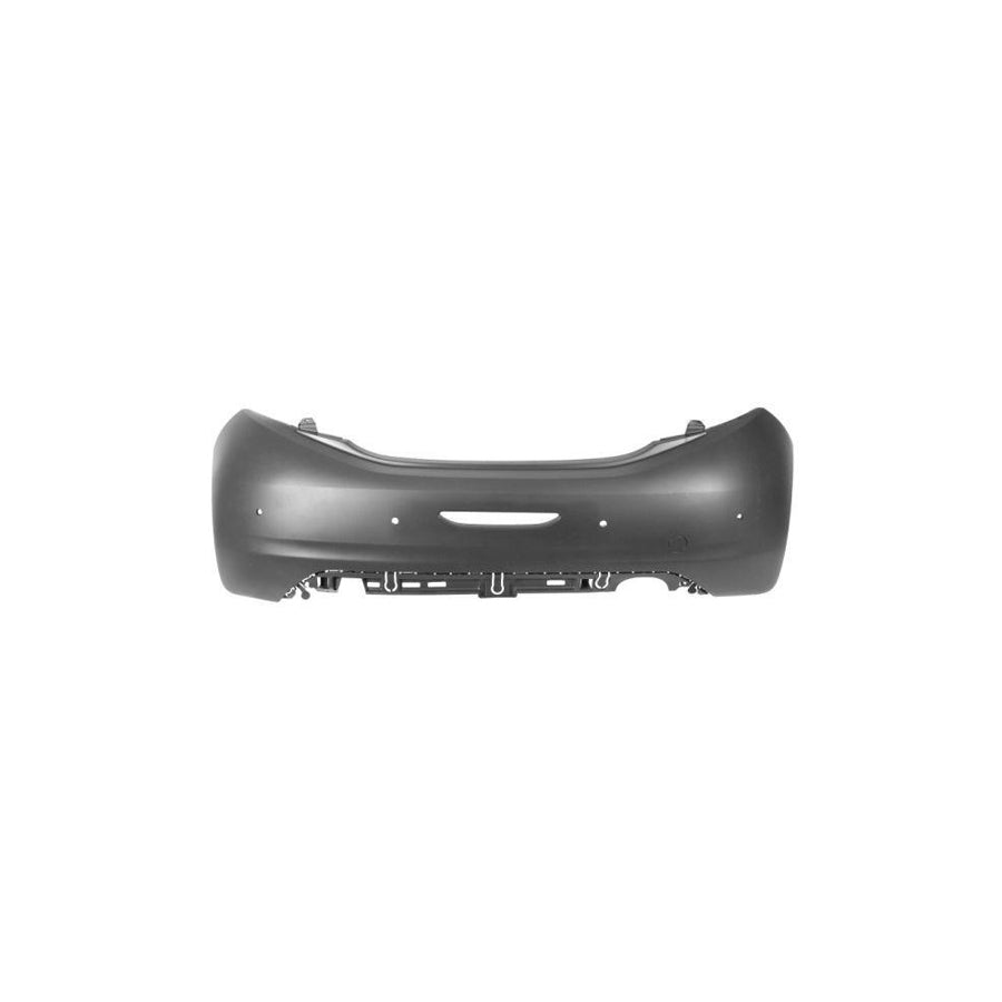 Blic 5506-00-5509951Q Rear Bumper for Peugeot 208