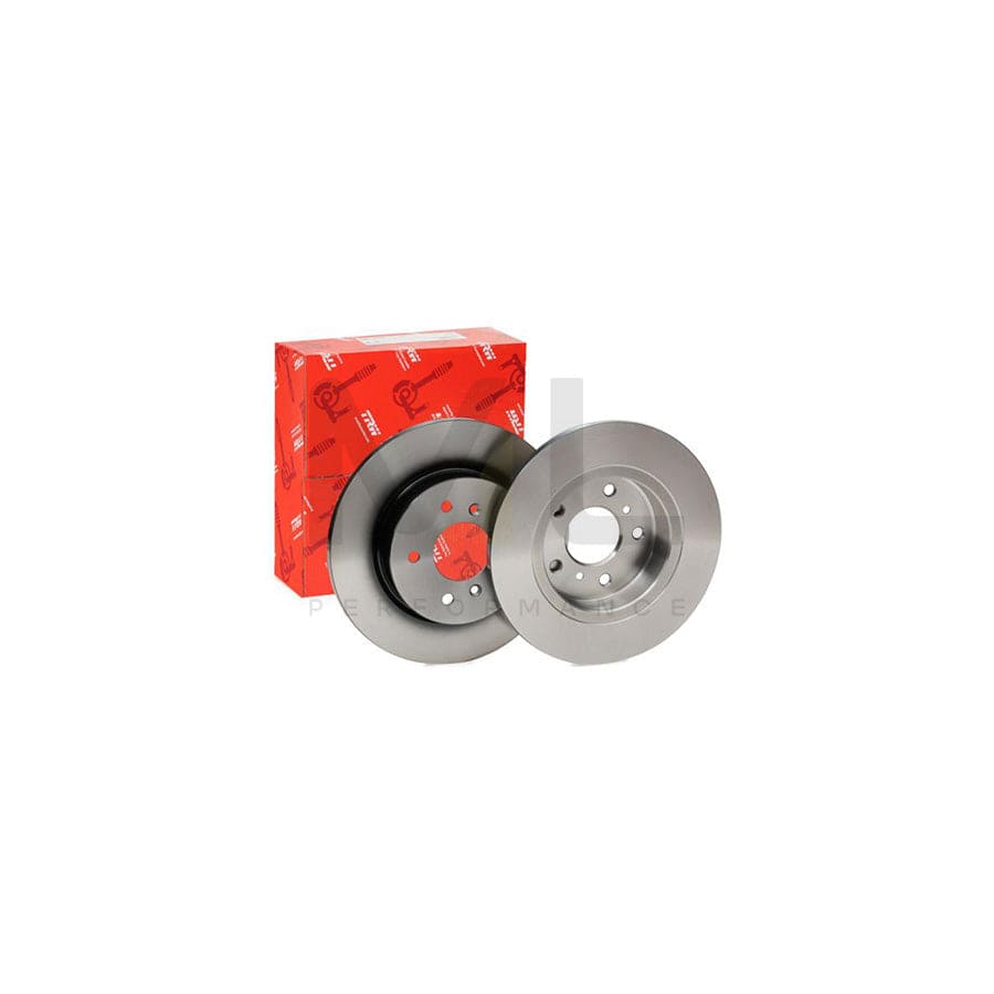 TRW DF6787 Brake Disc Solid, Painted  - 1 piece