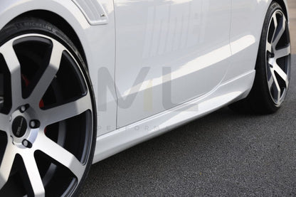 Rieger 00055450 Audi B8 B81 Side Skirt (A5 & S5) 1 | ML Performance UK Car Parts