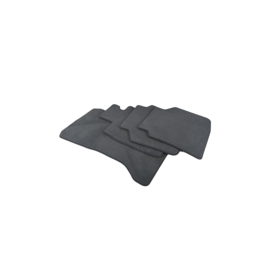 Genuine BMW 51477337692 Set Of Floor Mats Velours ANTHRAZIT (Inc. 740LiX, 750LiX 4.4 & 750LiX 4.0)