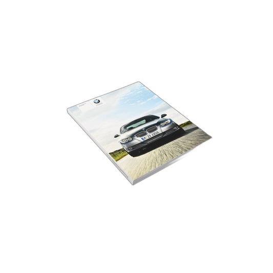 Genuine BMW 01412601979 Owner's Manual For E92, E93 With Idrive EN US, MJ 2009 (Inc. 328i, 328xi & 335xi)