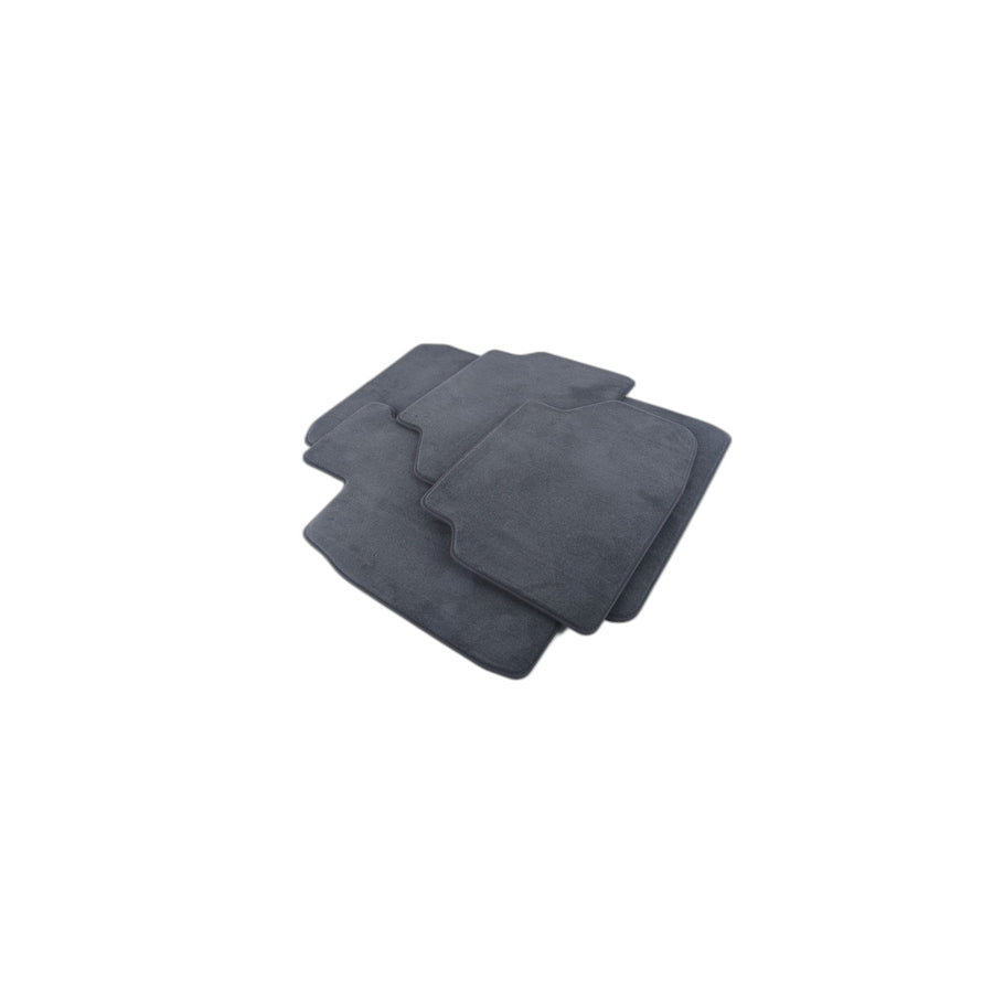 Genuine BMW 51477337683 Set Of Floor Mats Velours ANTHRAZIT (Inc. Alpina B7X, 750iX & 750dX)