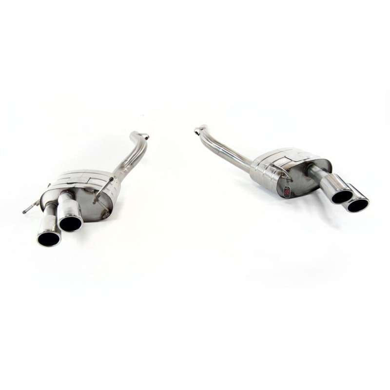 QuickSilver MT085S Maserati Quattroporte inc. S and Sport GTS Sport Exhaust QUATTROPORTE S | ML Performance UK Car Parts
