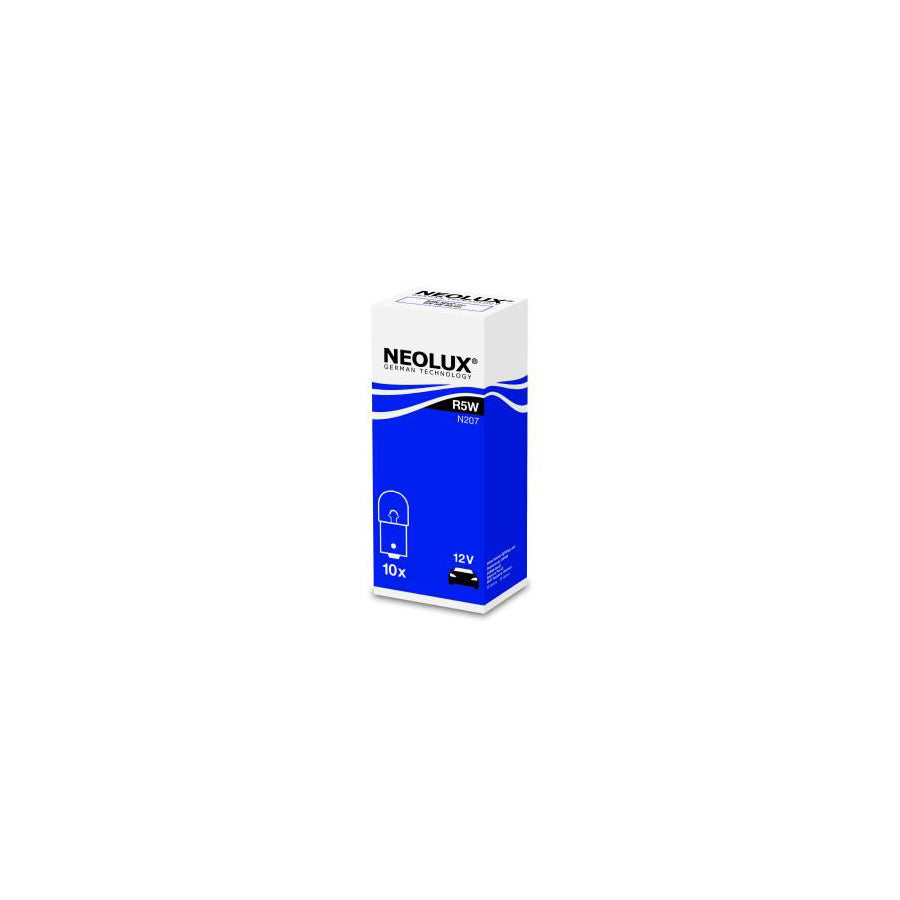 NEOLUX  N207 12v 5w BA15s (207) Trade pack of 10