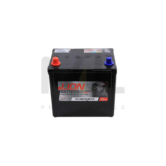 Lion 014 Car Battery - 3 Year Guarantee