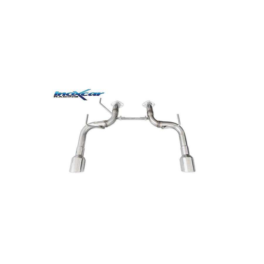 InoXcar INFX.01.102R Infiniti FX50 Non-Resonated Rear Exhaust