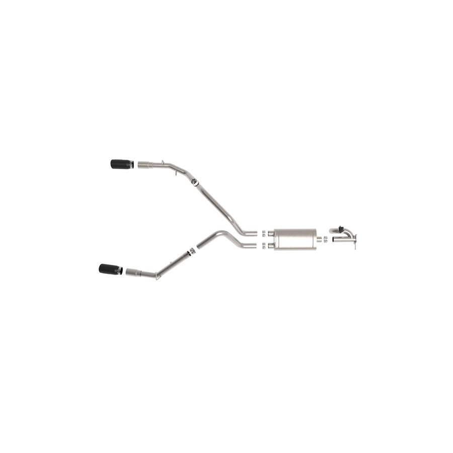 aFe 49-32081-B Cat-Back Exhaust System RAM 1500 19-21 V8-5.7L HEMI