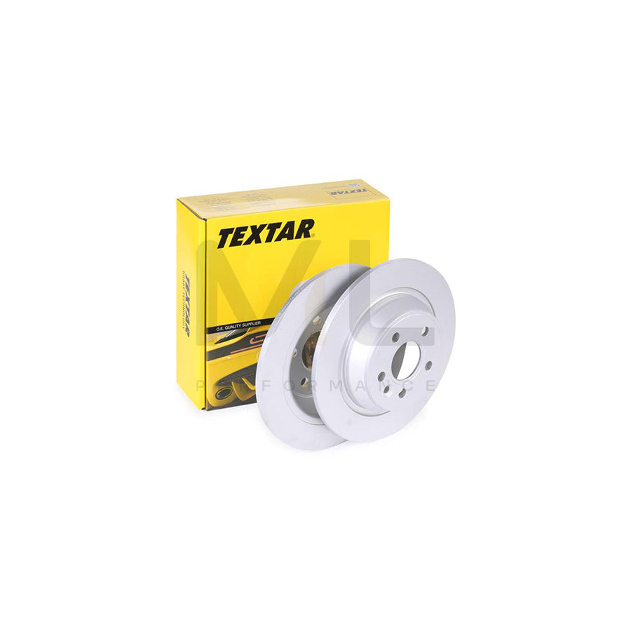 TEXTAR PRO 92159303 Brake Disc Solid, Coated, without wheel hub, without wheel studs  - 1 piece