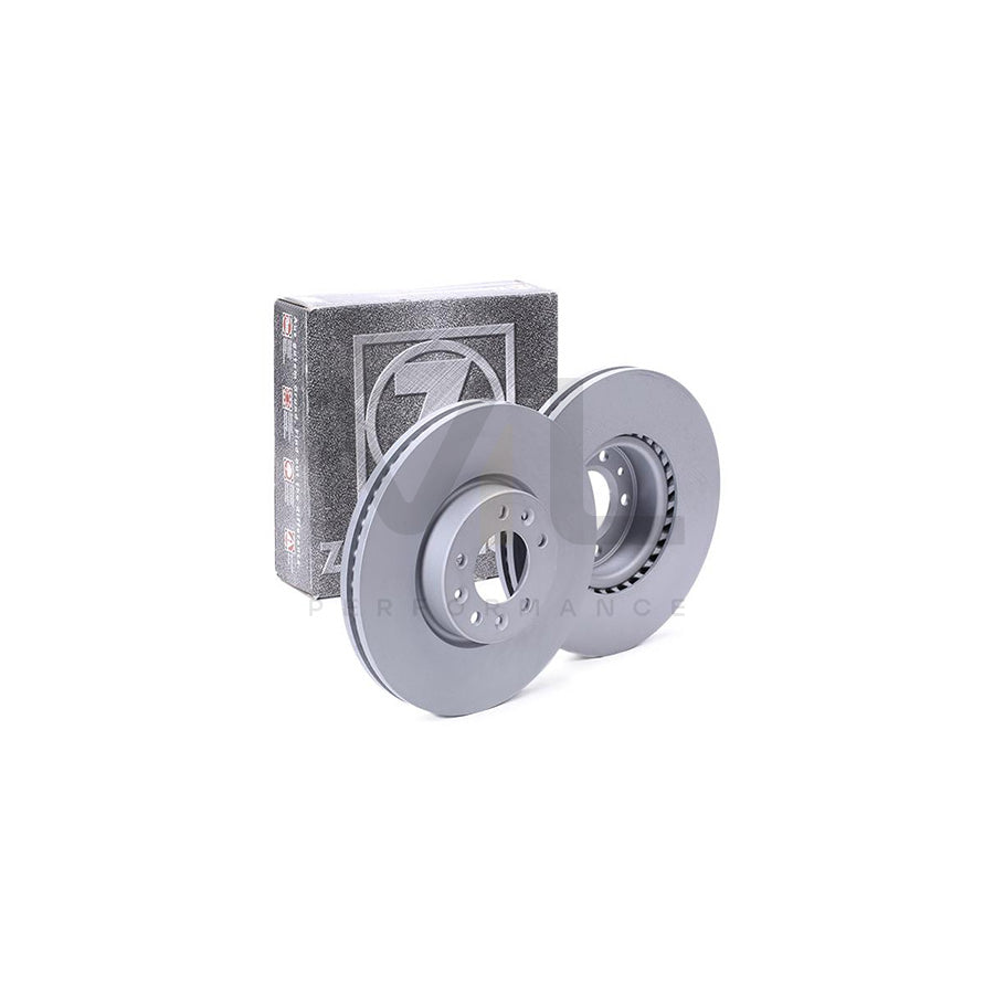 ZIMMERMANN COAT Z 180.3033.20 Brake Disc Internally Vented, Coated  - 1 piece