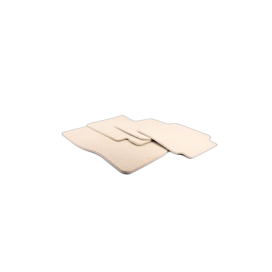 Genuine BMW 51477427837 G12 Set Of Floor Mats Velours CANBERRABEIGE (Inc. 725Ld, 730Li & 740LdX)