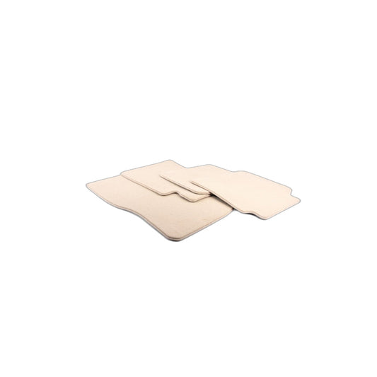 Genuine BMW 51477427837 G12 Set Of Floor Mats Velours CANBERRABEIGE (Inc. 725Ld, 730Li & 740LdX)