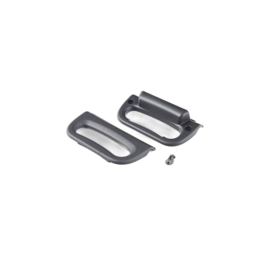 Genuine BMW 51477400253 F15 Set, Handle Recess Plates SCHWARZ (Inc. X5)