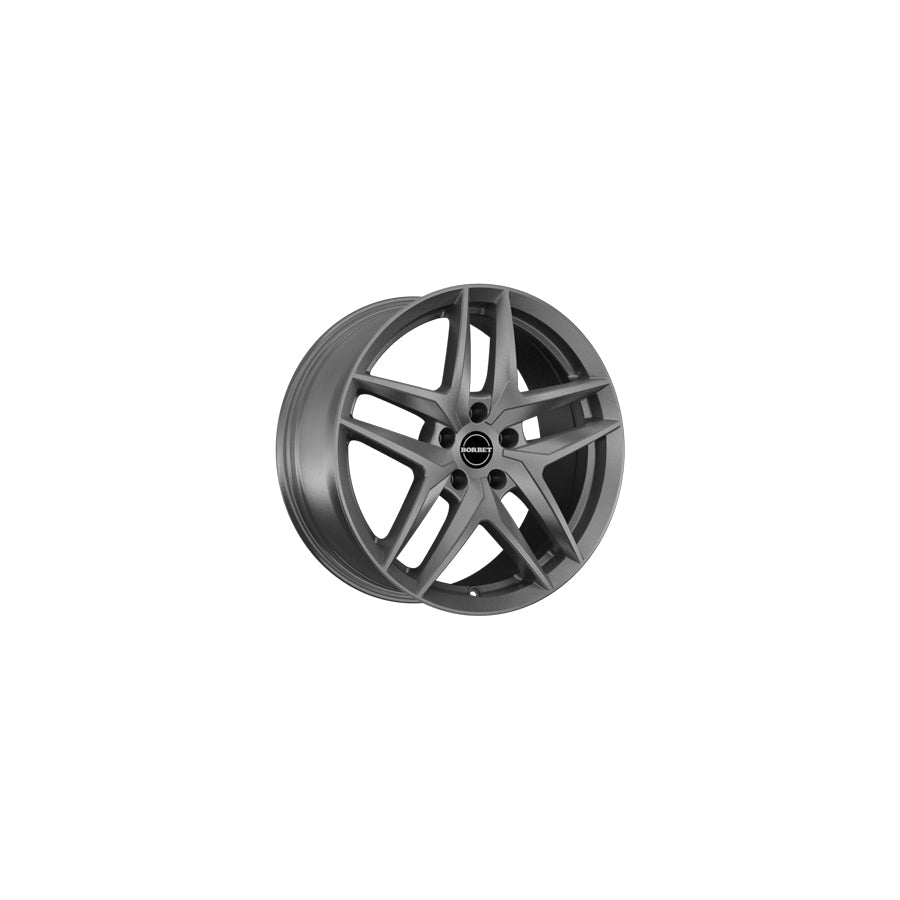 Borbet Z 8x19 ET44 Z 80944112557,1DGM Matt Dark Grey Wheel