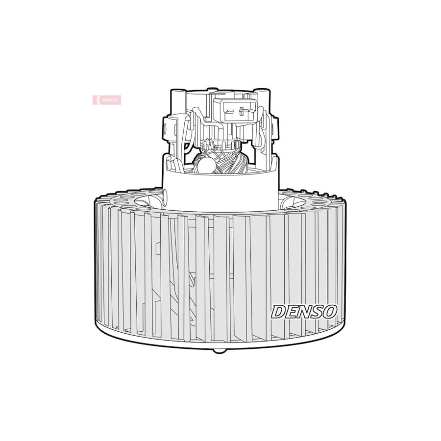 DENSO DEA09049 Interior Blower for Fiat Seicento / 600 Hatchback (187)