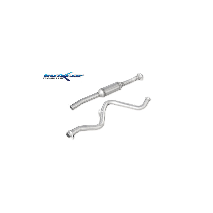 InoXcar ITSU.10S Subaru Impreza Central Pipe with Silencer