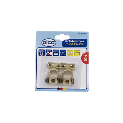 Alca 509500 Tube Fix 2X Battery Post Clamp