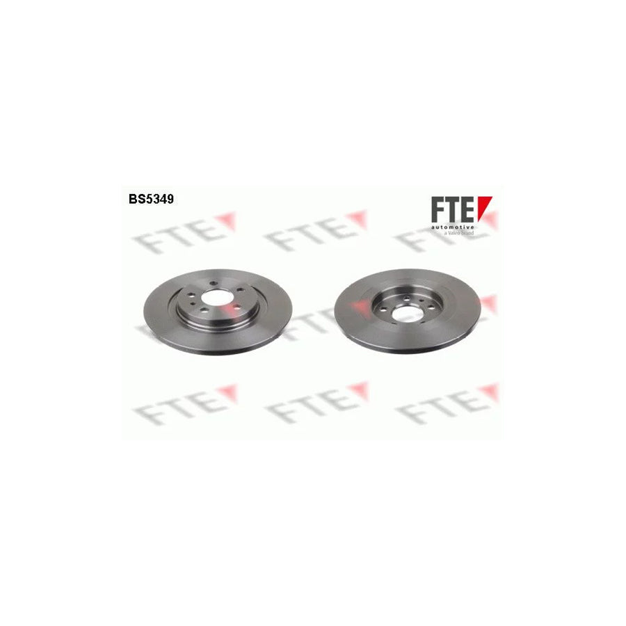 FTE Bs5349 Brake Disc