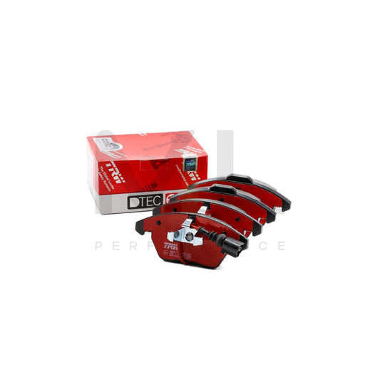 TRW Dtec Cotec Gdb1550Dte Brake Pad Set Incl. Wear Warning Contact