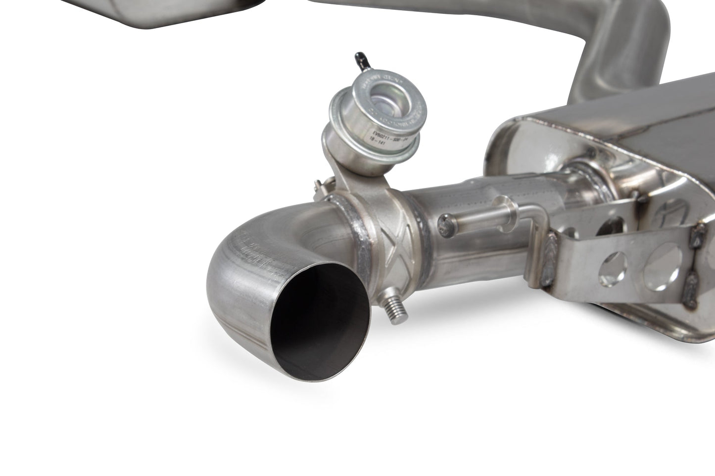 Scorpion SAU077 Audi TT RS MK2 Resonated Cat-Back System With Valve | ML Performance UK UK