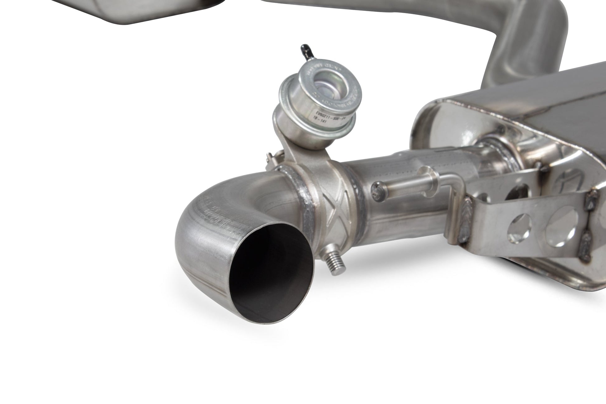 Scorpion SAU077 Audi TT RS MK2 Resonated Cat-Back System With Valve | ML Performance UK UK