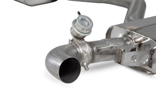 Scorpion SAU077 Audi TT RS MK2 Resonated Cat-Back System With Valve | ML Performance UK UK