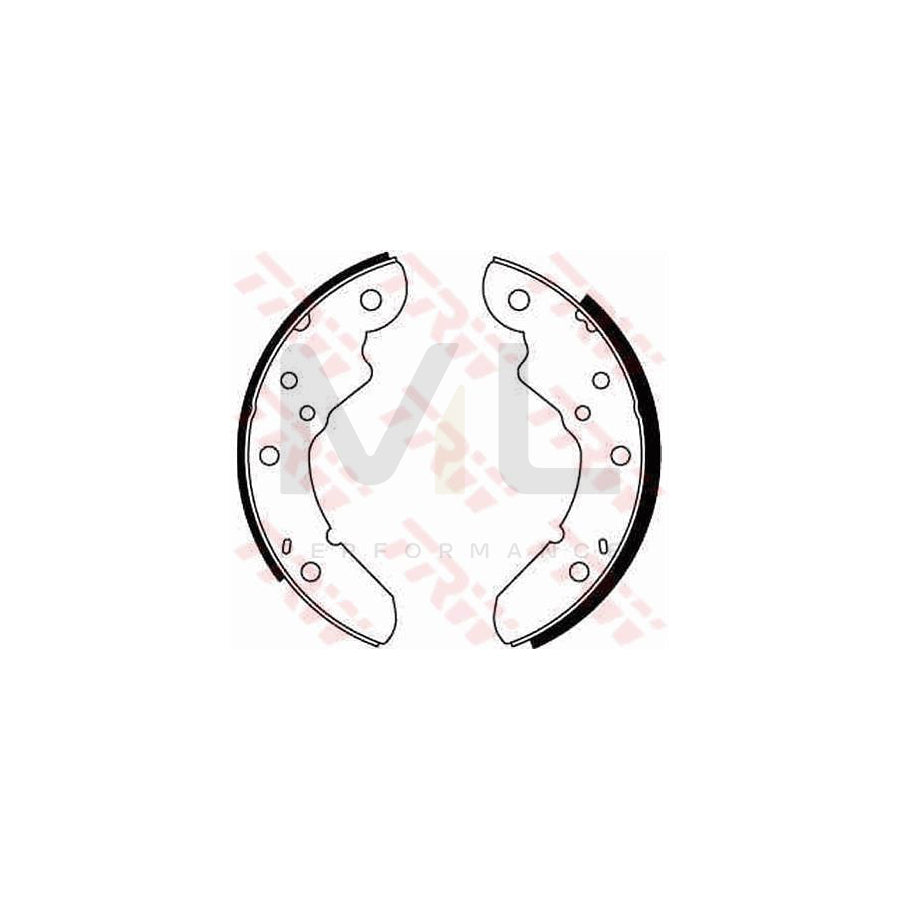 TRW GS6218 Brake Shoe Set