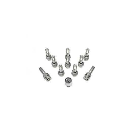 H&R 15254407SET Wheel screw-set M15 with movable round collar R14mm | ML Performance UK Car Parts