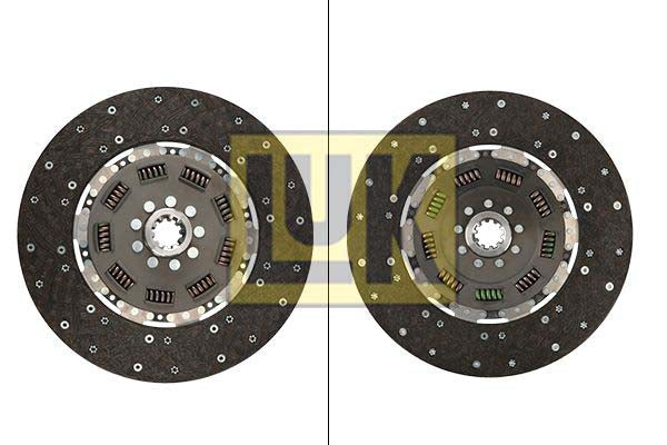 LuK 335 0139 10 Clutch Disc