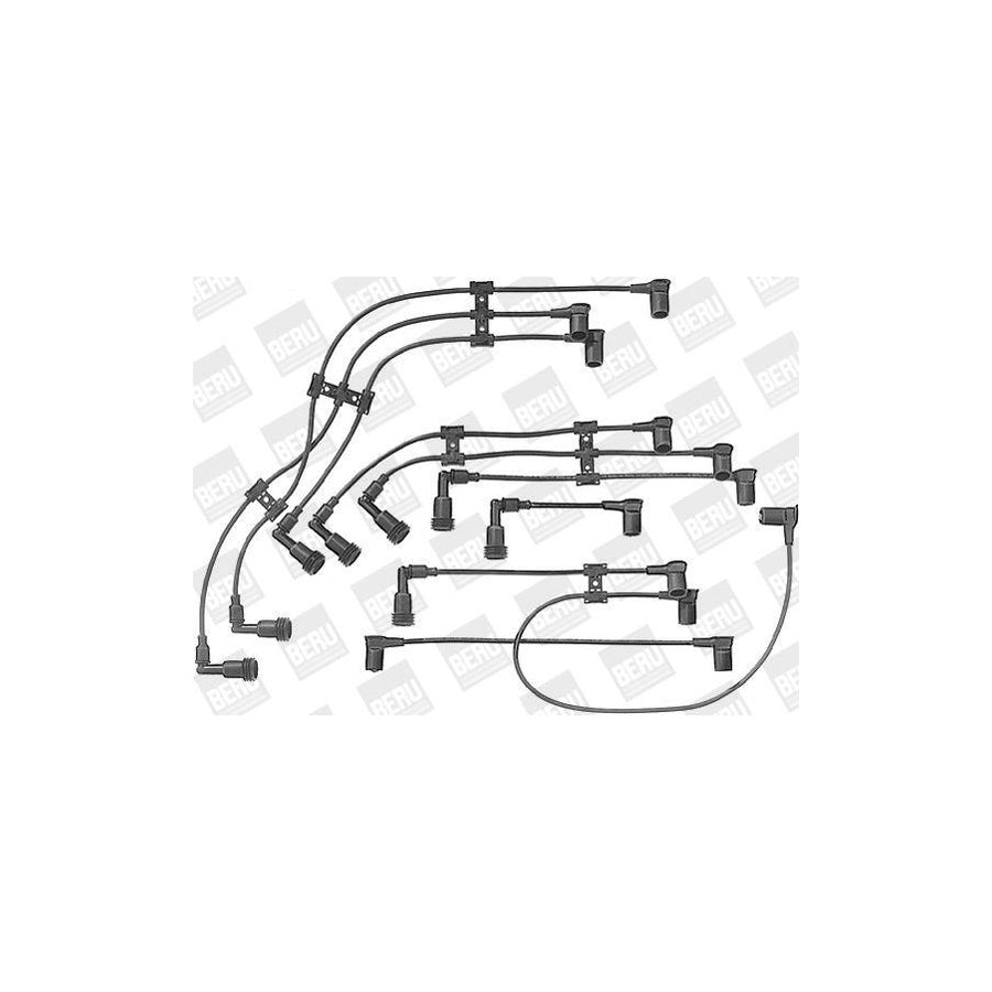 Beru Ze906 Ignition Cable Kit for Porsche 928 Coupe