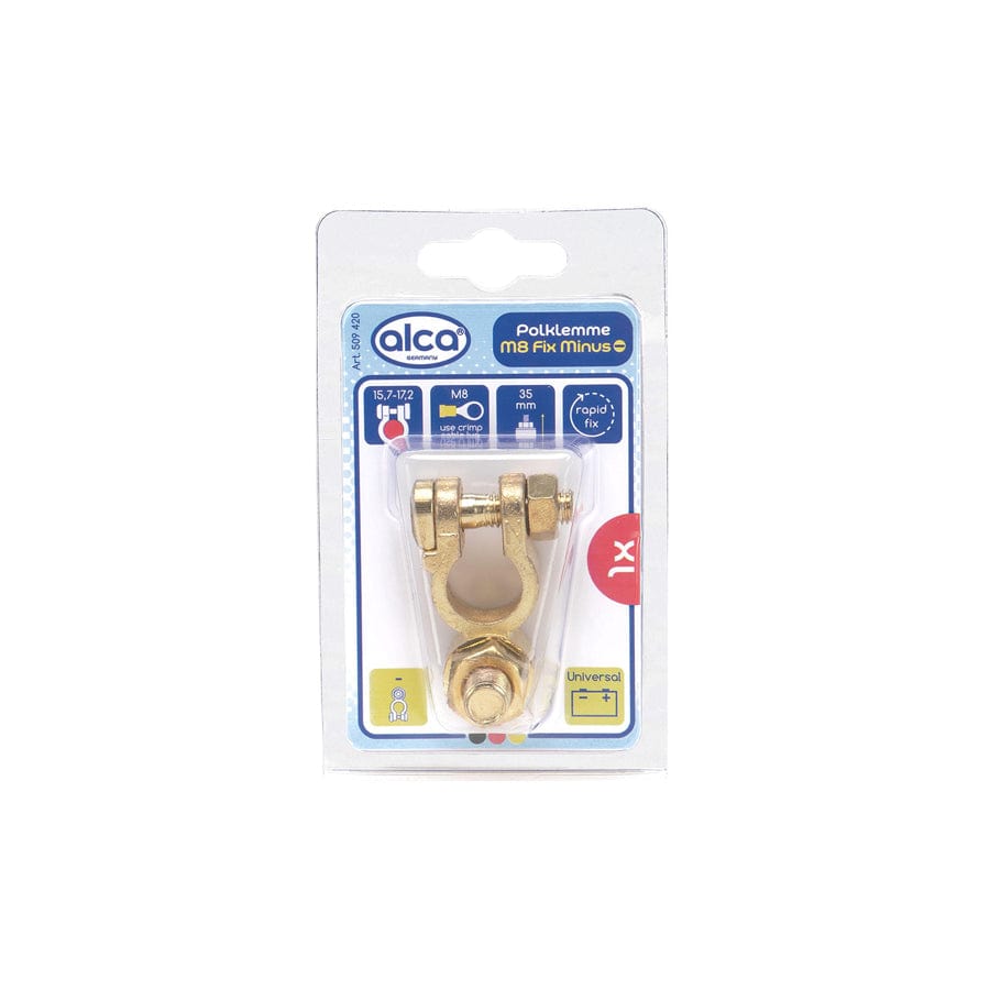 Alca 509420 Fix Minus- Battery Post Clamp