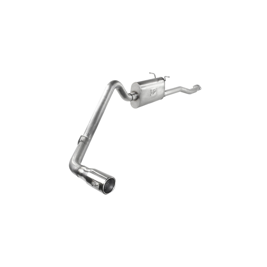 aFe 49-03042-1 Cat-Back Exhaust System Ford Ranger 98-12 V6-4.0, 98-08 V6-3.0L, 98-01 L4-2.5L, & 01-01 L4-2.3L