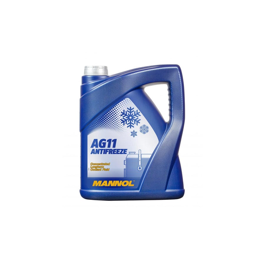 Mannol AG11 Longterm MN4111-5 Antifreeze