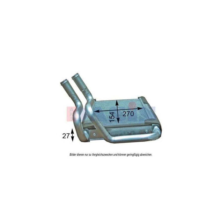AKS Dasis 519026N Heater Matrix for Hyundai H-1 Box