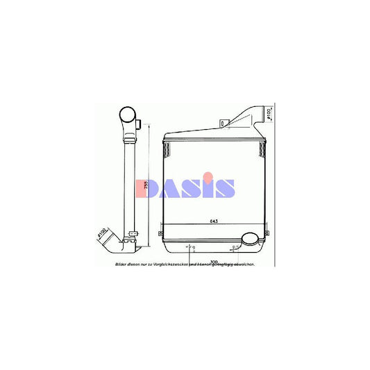 AKS Dasis 467001N Intercooler